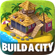 Town Building Games: Tropic City Construction Game