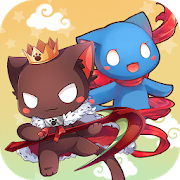 Cats King - Dog Wars: RPG Summoner Cat Game