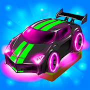 Merge Battle Car: Best Idle Clicker Tycoon game