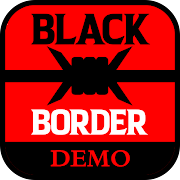 Black Border Game: Border Cross Simulation