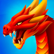 Dragon Paradise City: Breeding War Game