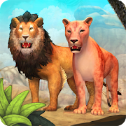 Lion Family Sim Online - Animal Simulator